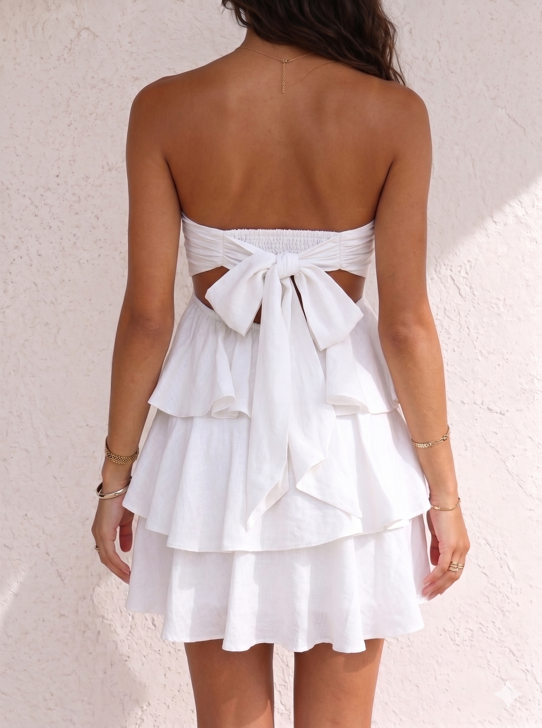 Lillian Tiered Ruffle Dress