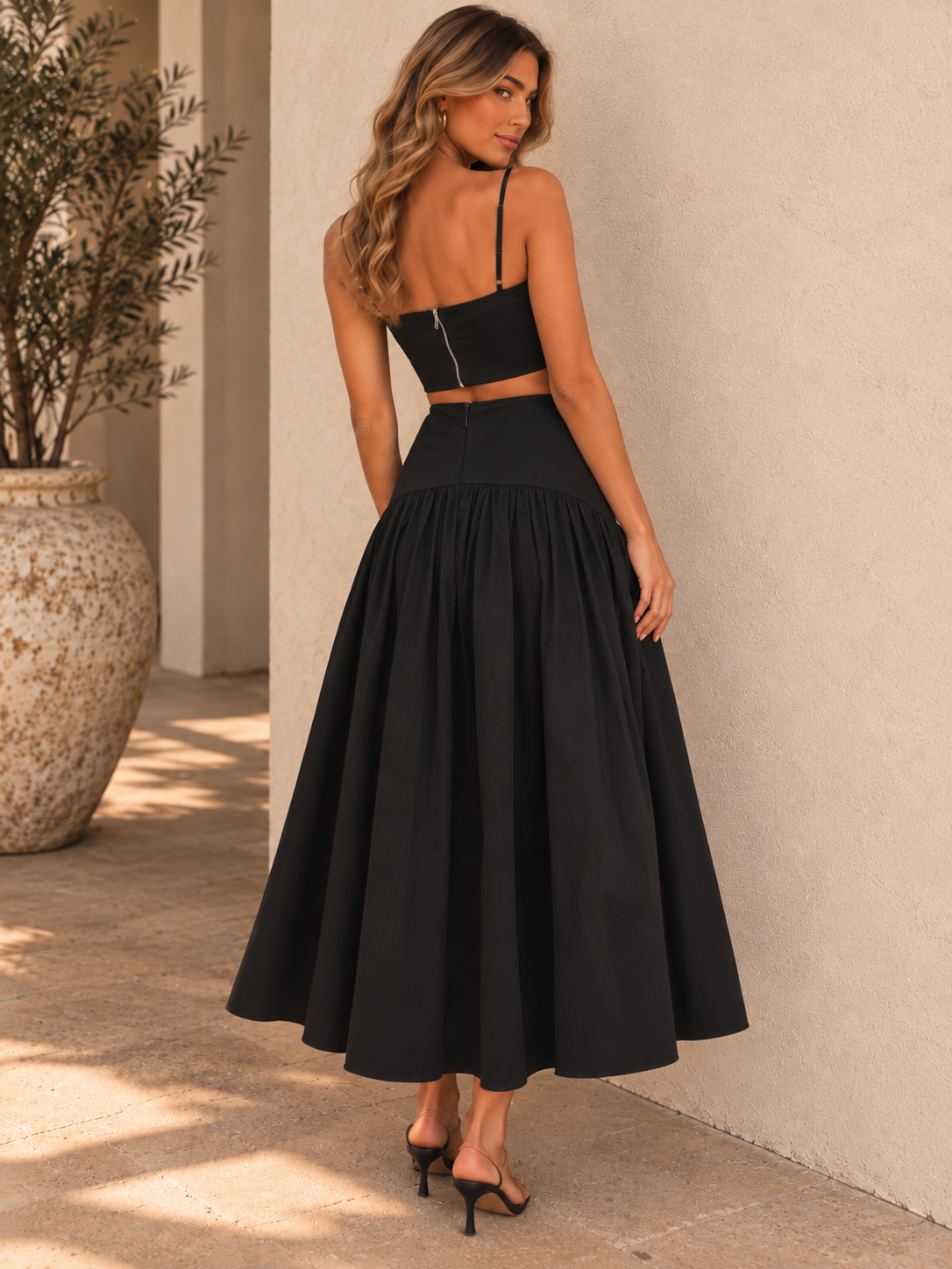 Positano Skirt Set