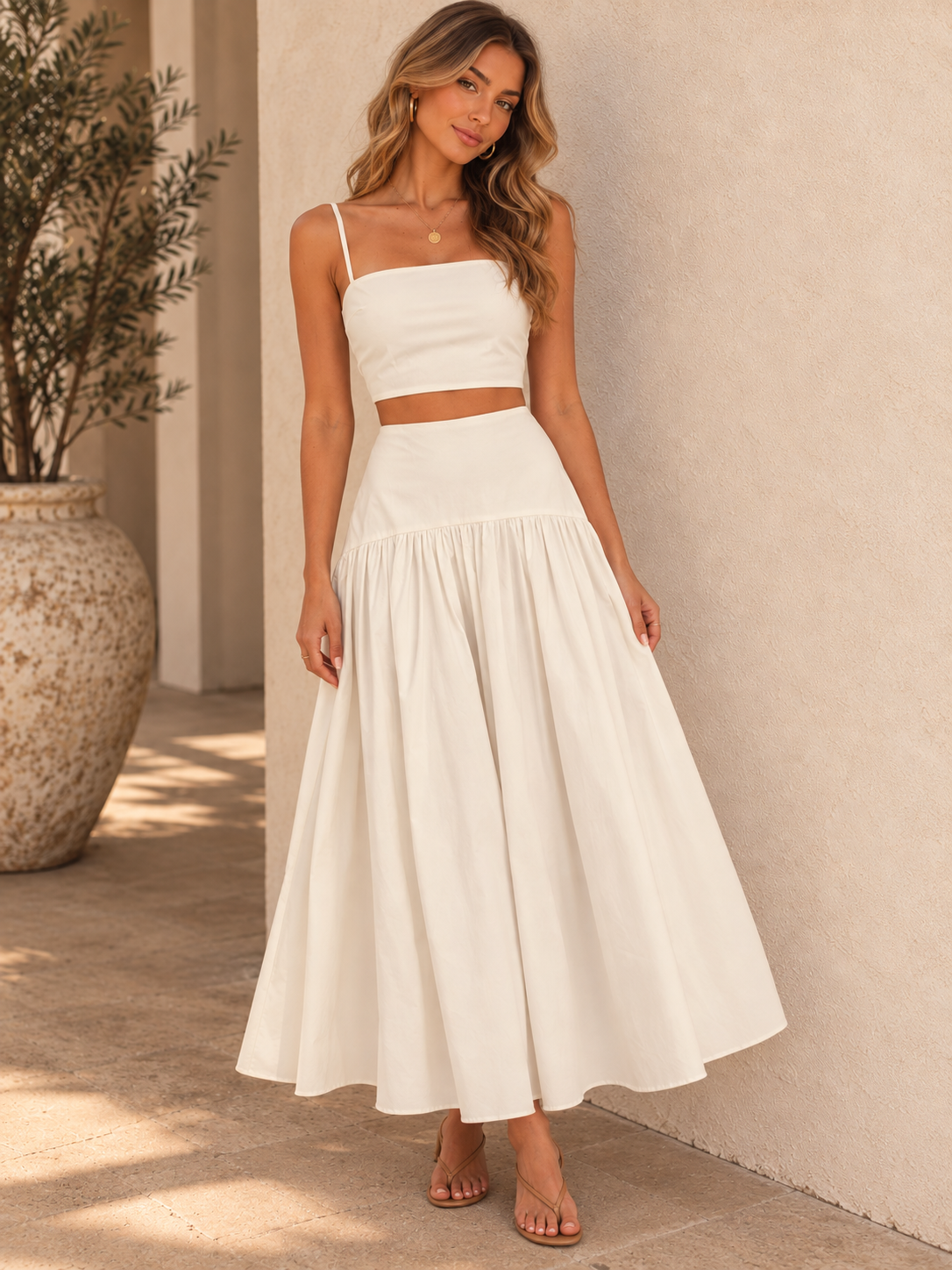Positano Skirt Set