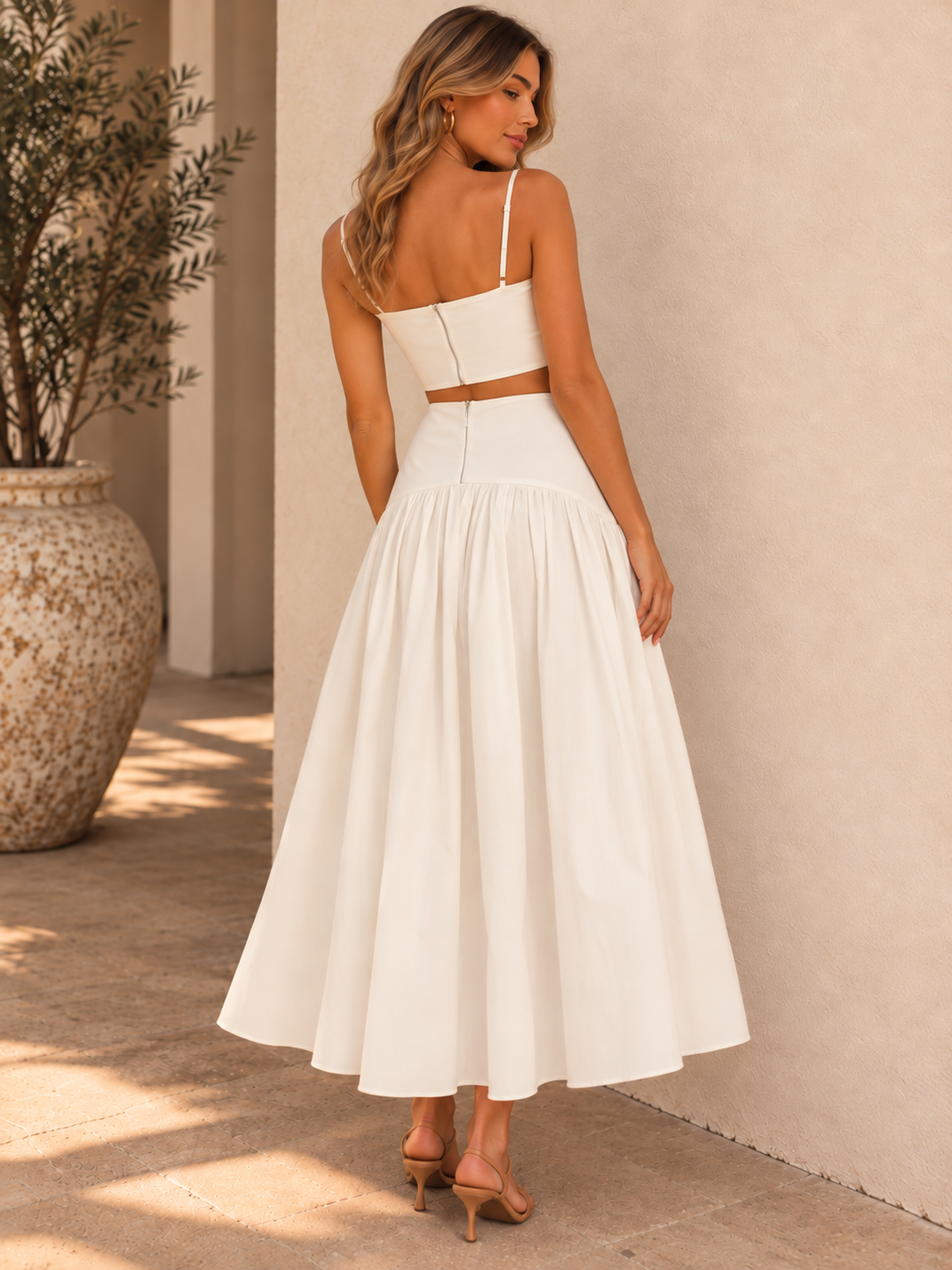 Positano Skirt Set