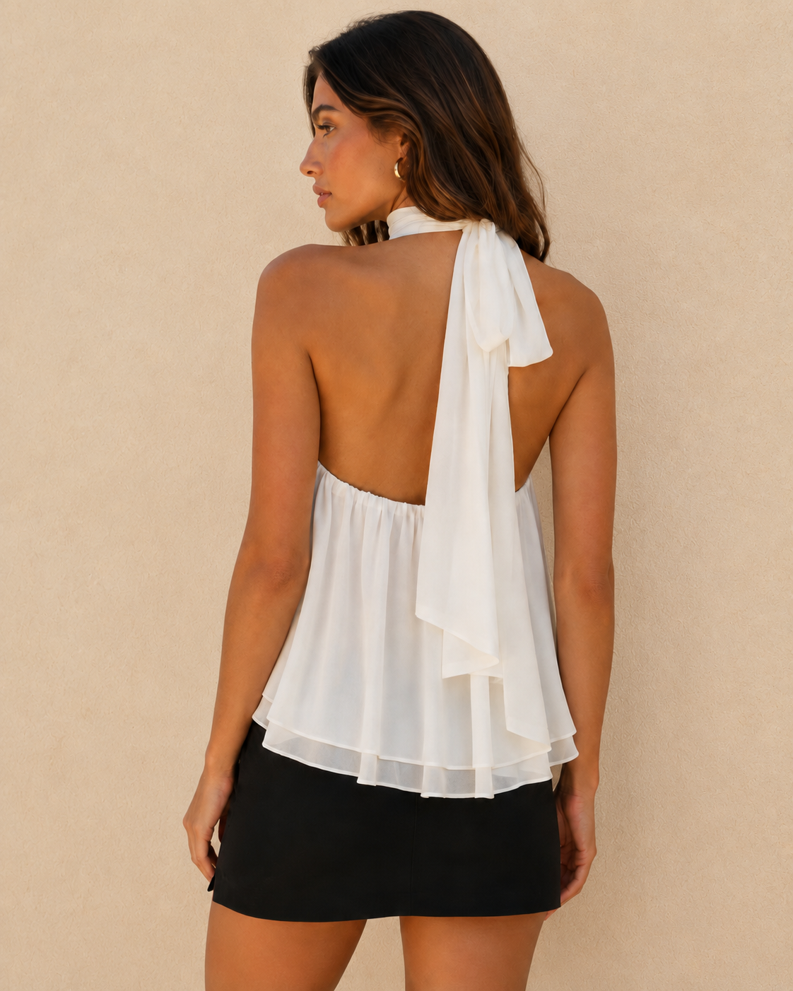 Priscilla Halter Top