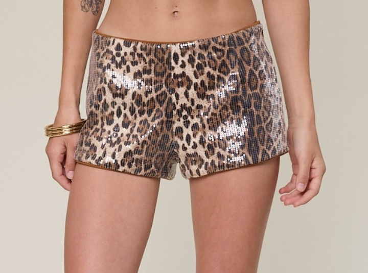 Crystal Micro Shorts