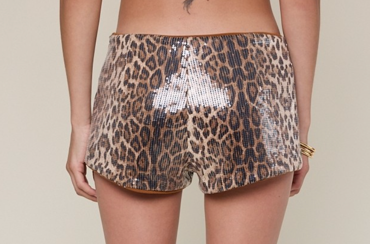 Crystal Micro Shorts