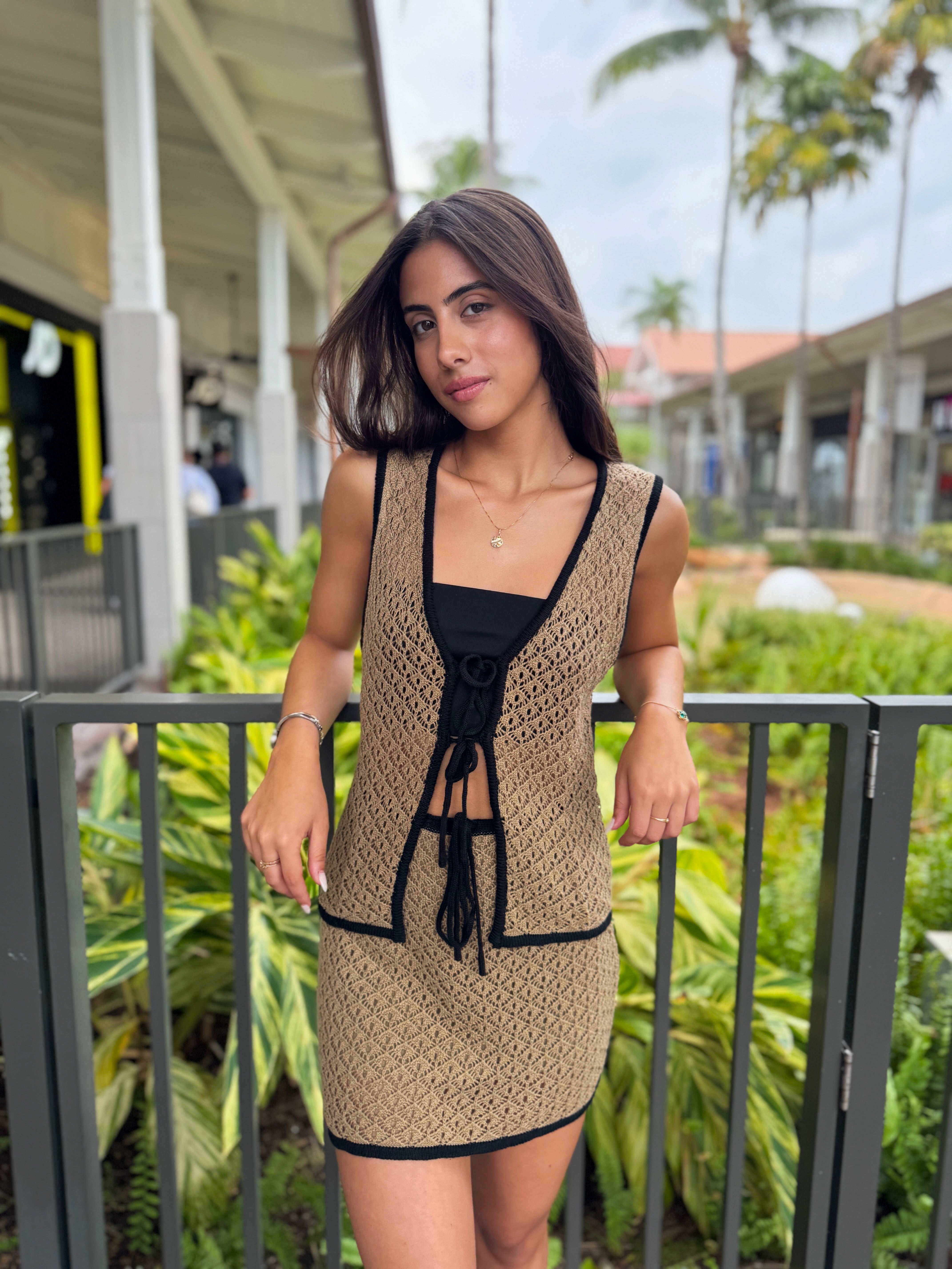 Baja Beach Skirt