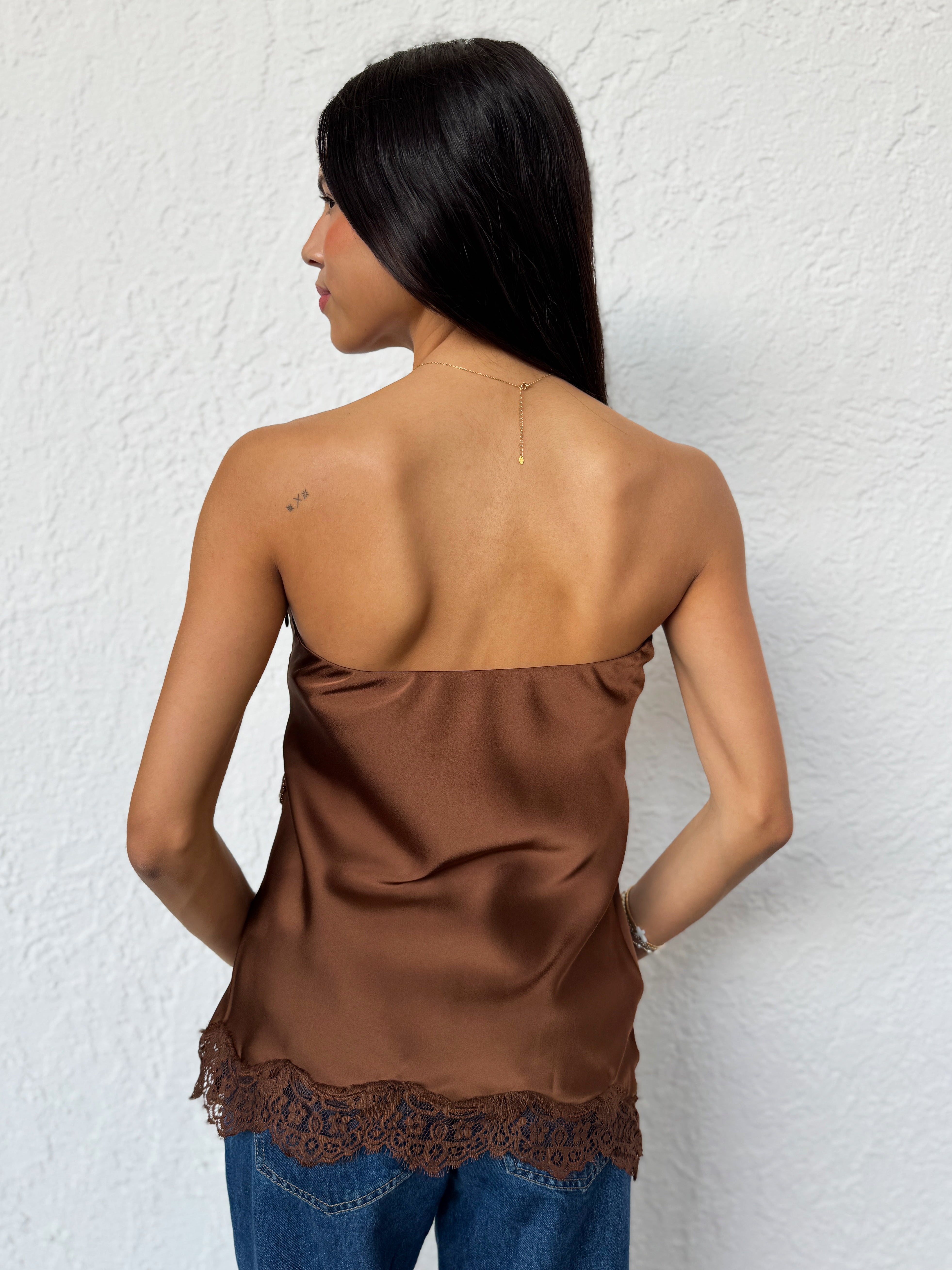 Laura Lace Top