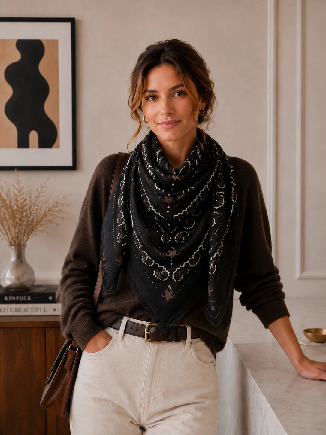 Chloé Tricolor Bandana