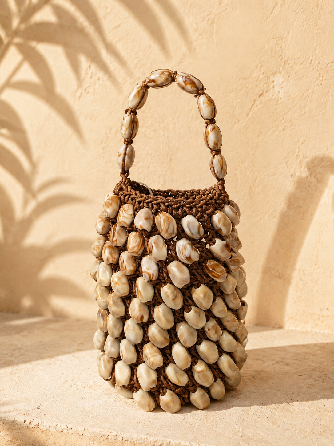 Shell Bead Hand Bag