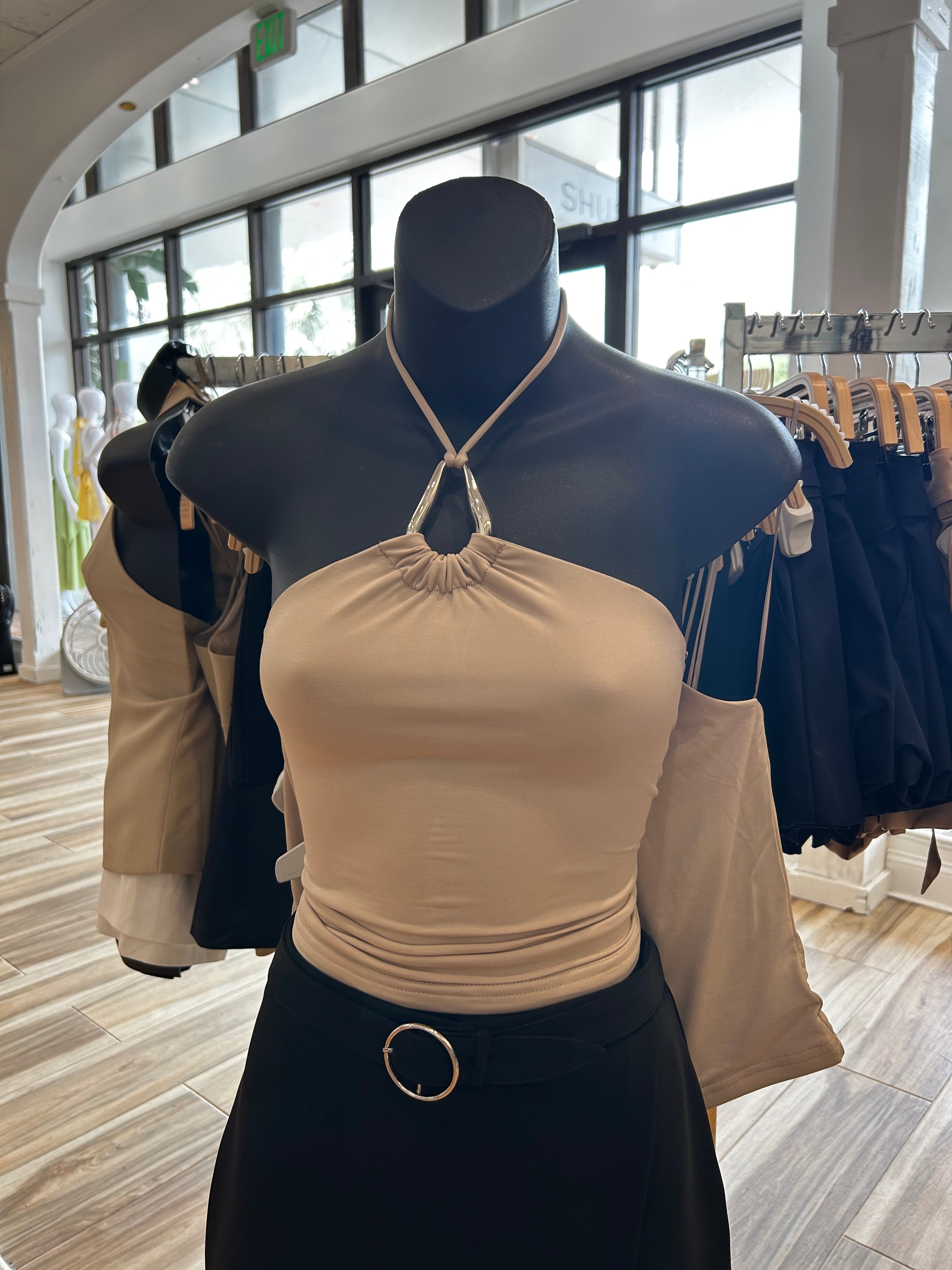 Talia Halter Top