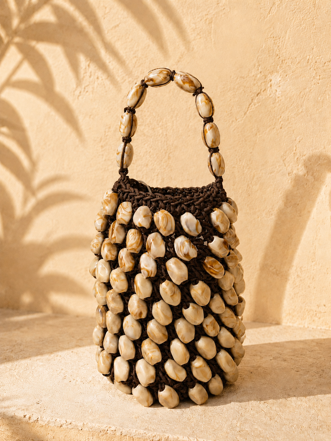 Shell Bead Hand Bag