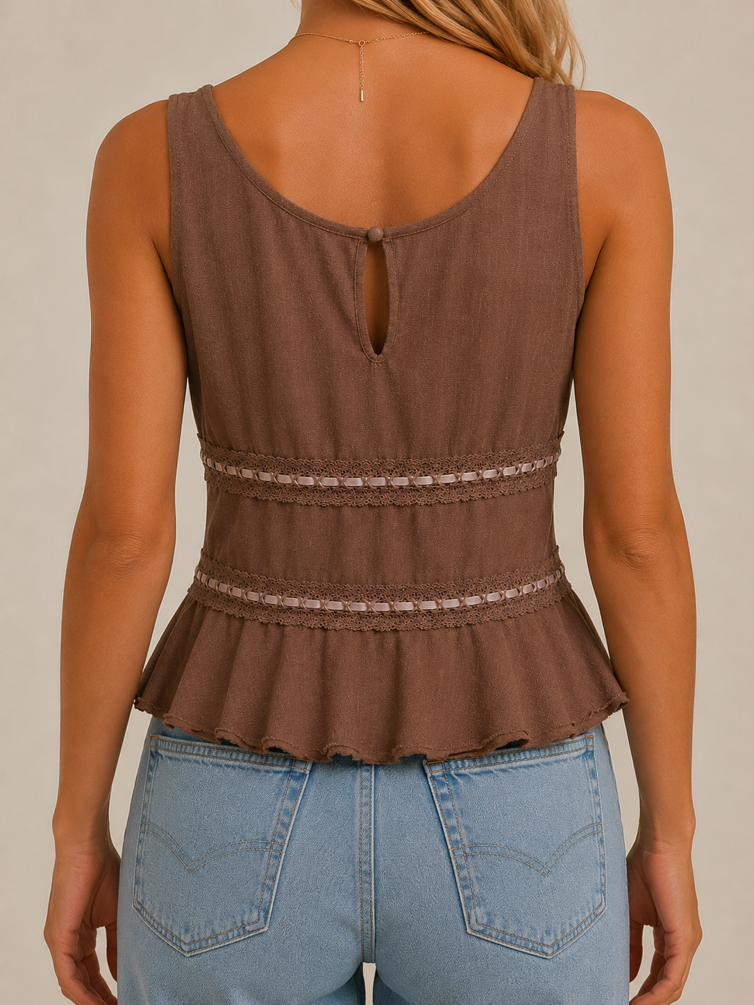 Amelia Vest Top
