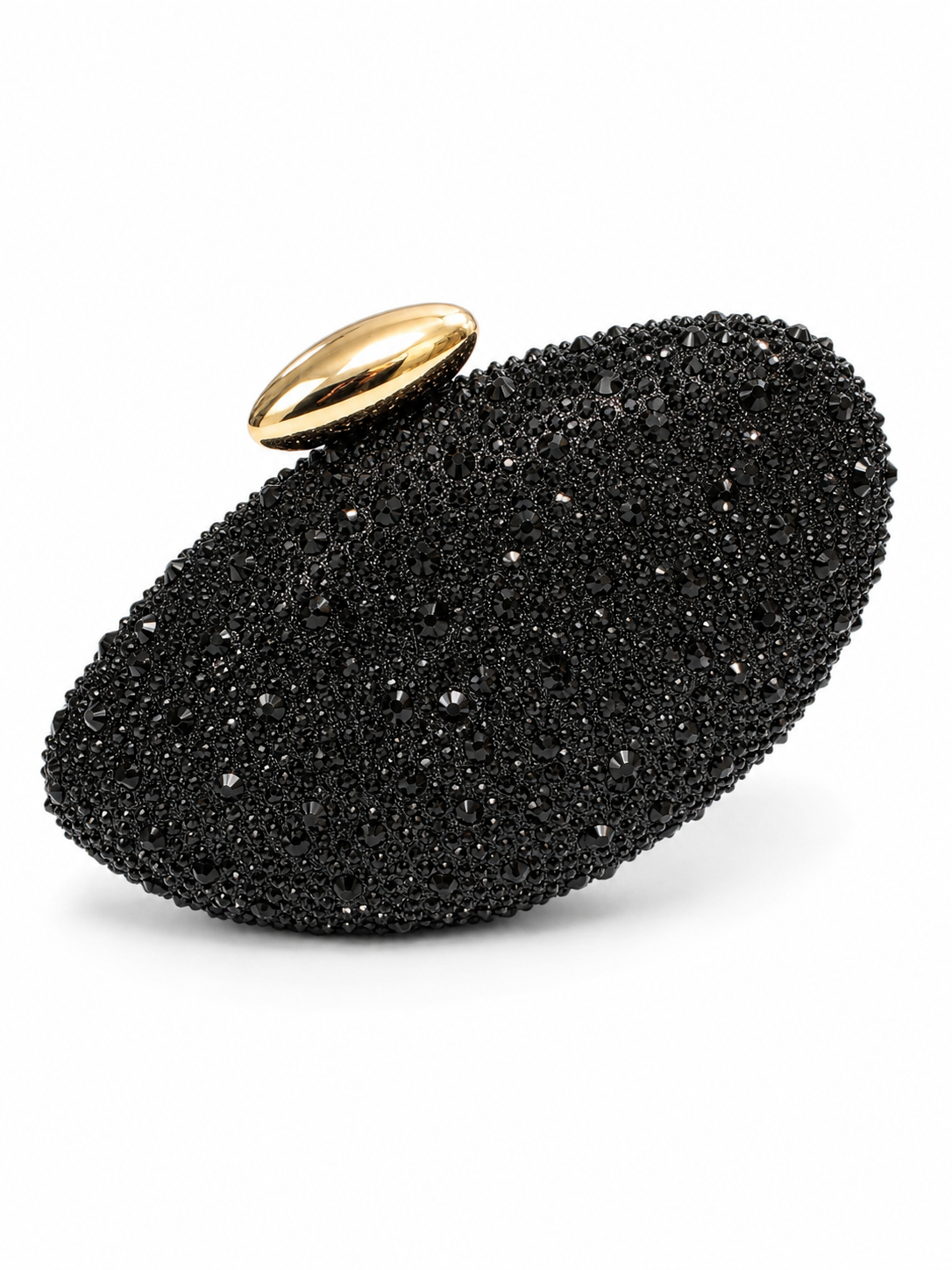 Diamond Studded Clutch