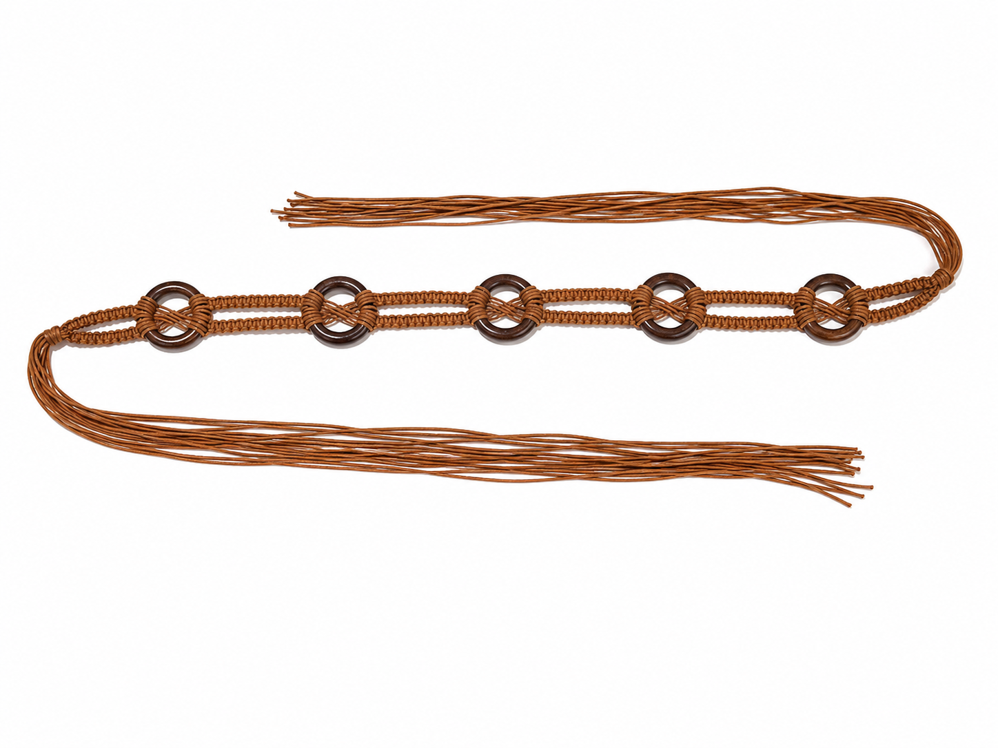 Macramé Rope Belt
