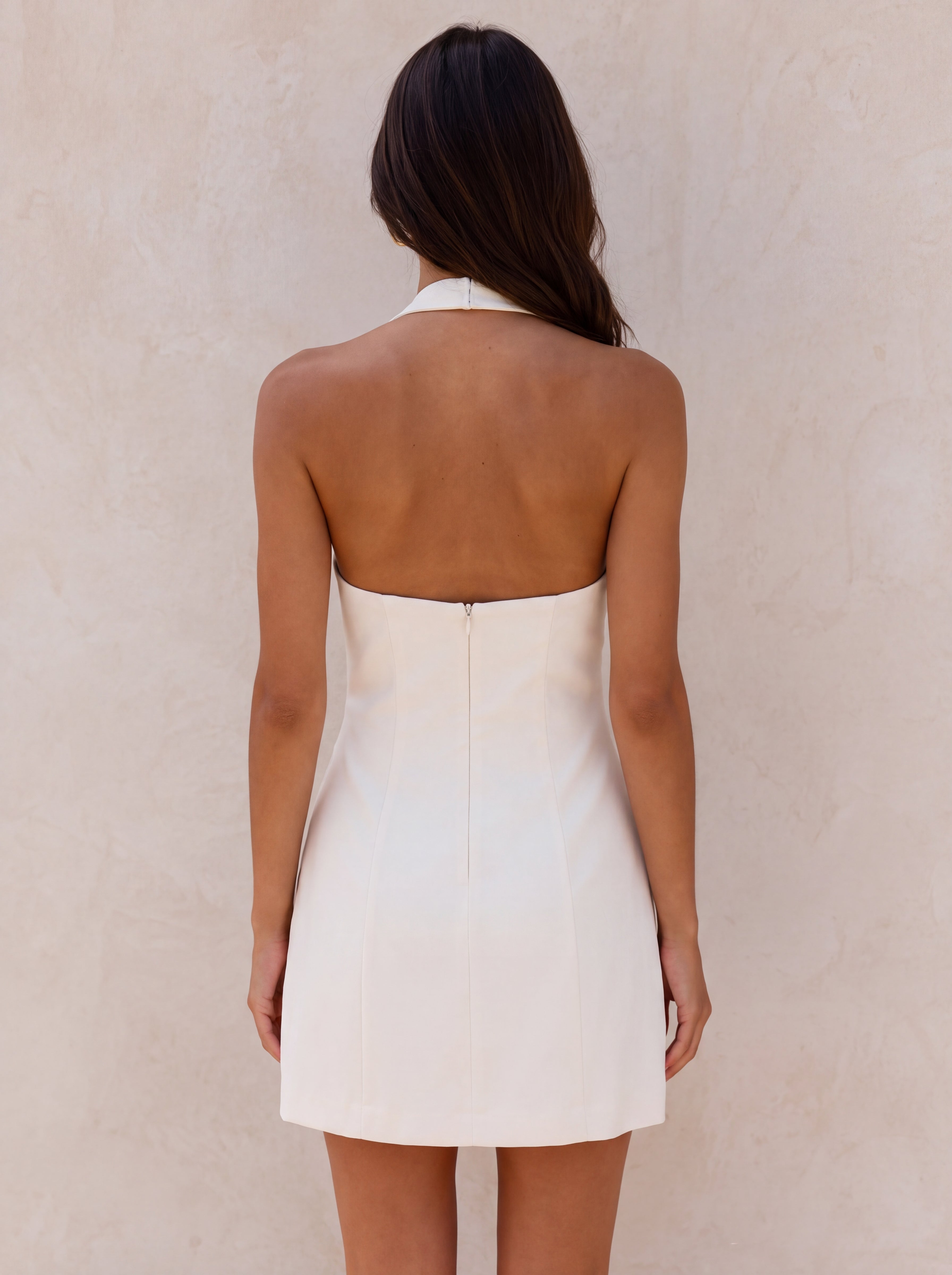 Lia Halter Mini Dress