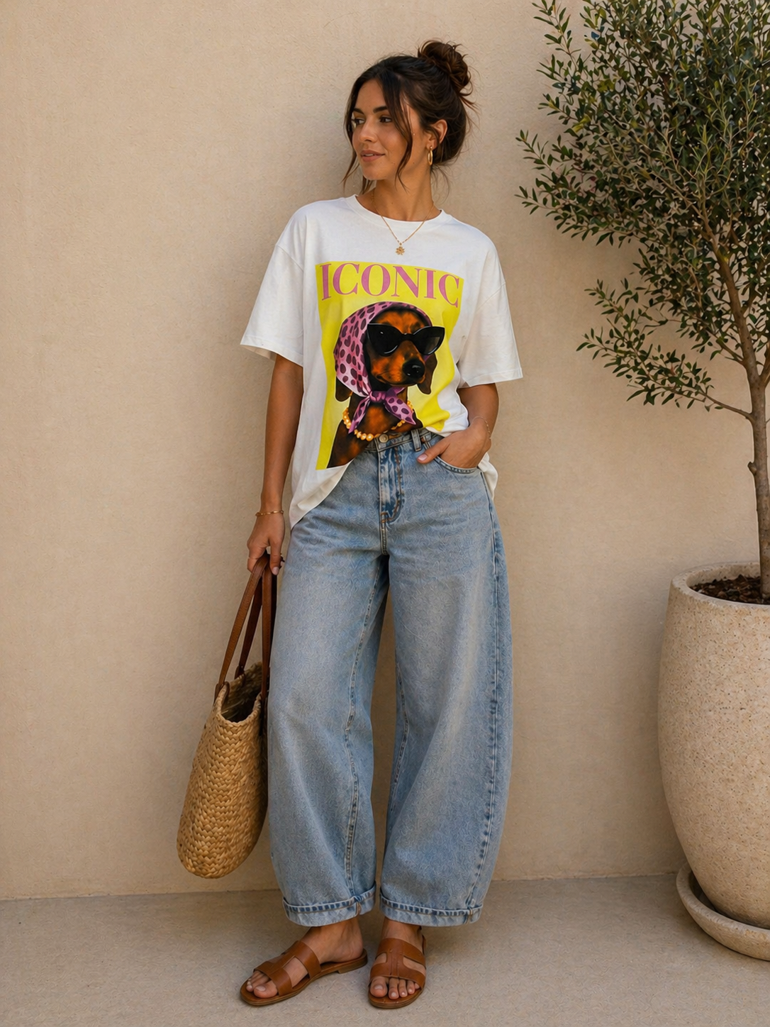 Iconic Graphic Tee
