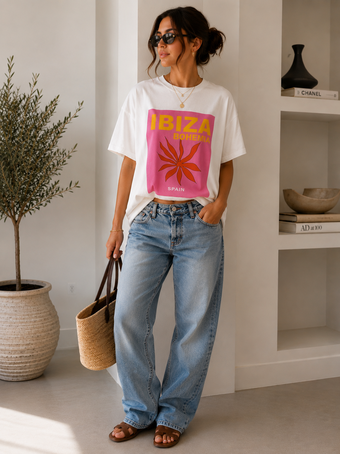 Ibiza Graphic Tee