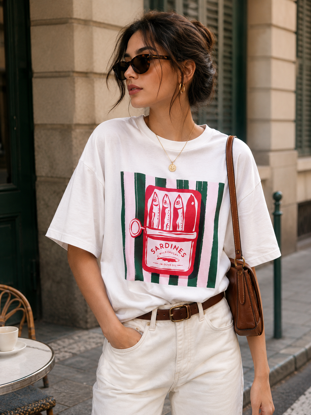 Sardines Graphic Tee