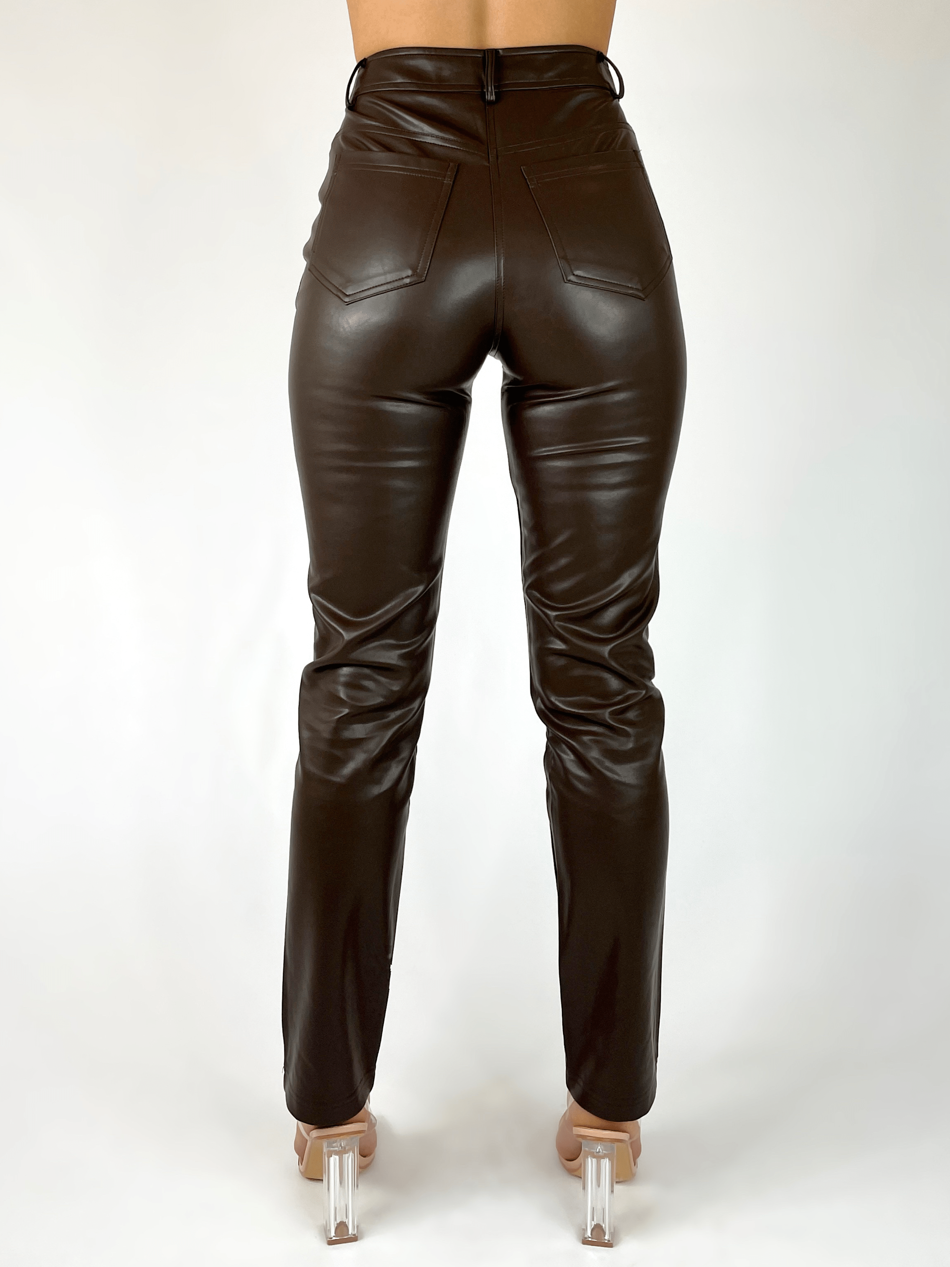 Rebel Vegan Leather Pant