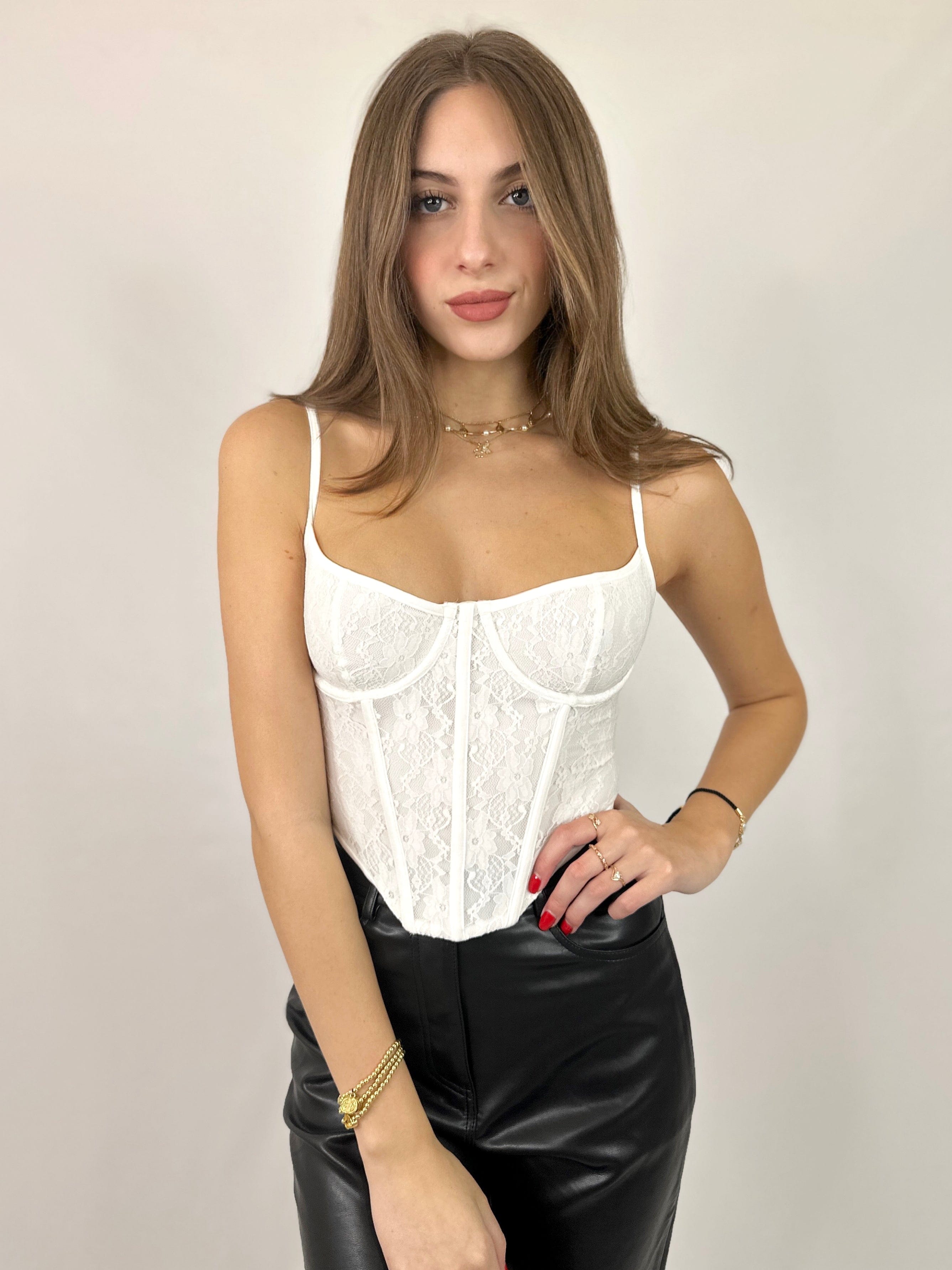 Bowery Bustier Top